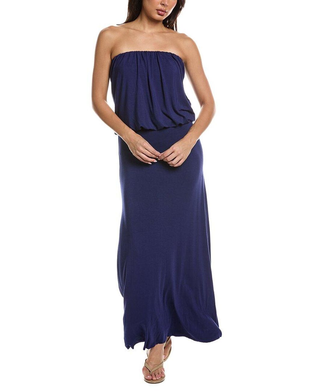 Young Fabulous & Broke Blue Sydney Maxi Dress