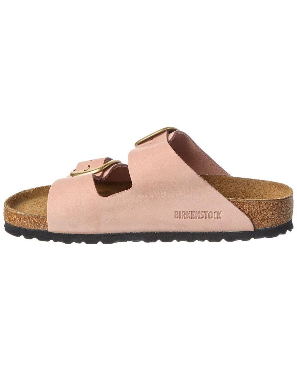 Birkenstock Brown Arizona Big Buckle Leather Sandal