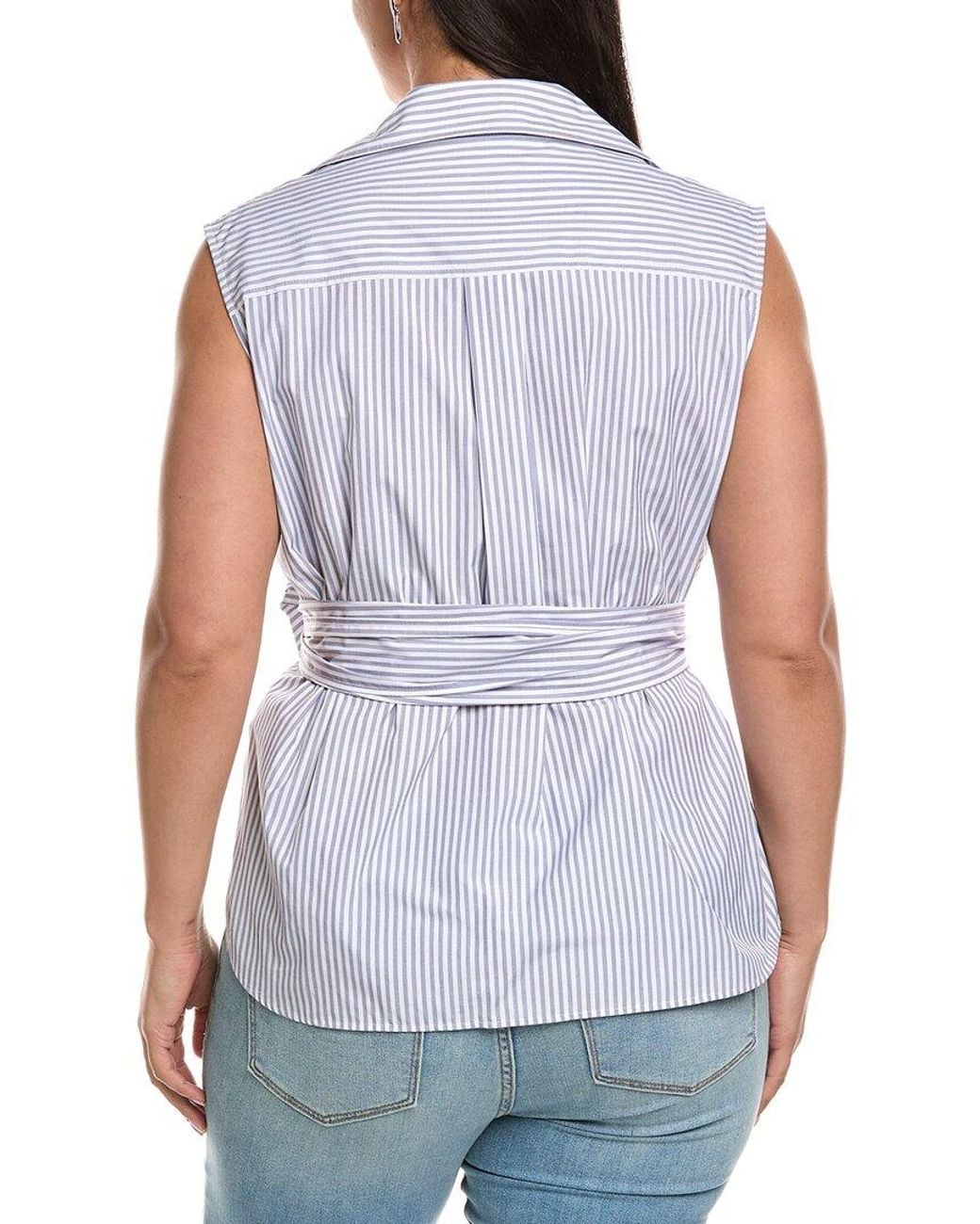 Max Mara Blue Weekend Dakar Shirt