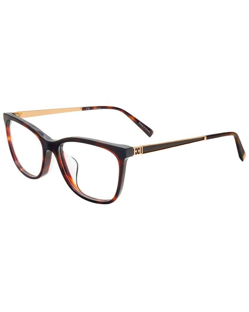ESCADA Brown Vesa84F 53Mm Optical Frames