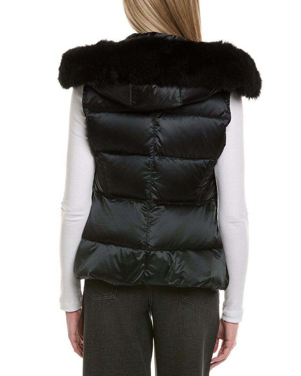 Gorski Black Après Down Ski Jacket