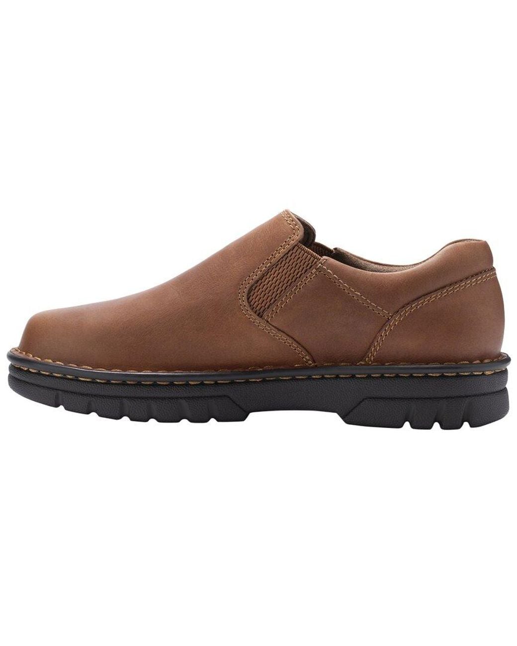 Eastland Brown Newport Leather Loafer for men