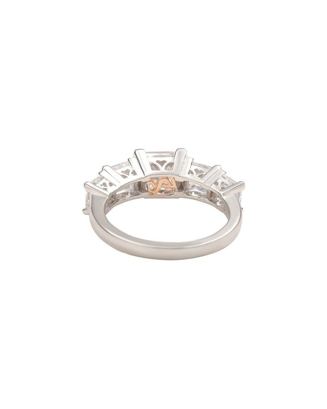 Suzy Levian CZ Jewelry White Suzy Levian Cz-Stone Ring