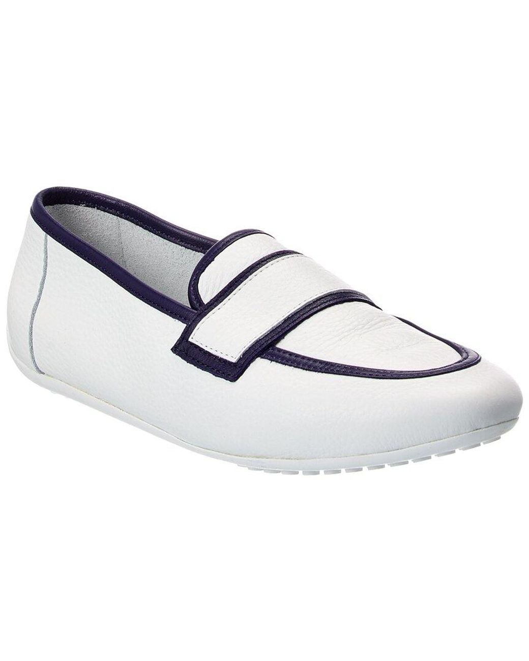 Arche Blue Fannhy Leather Loafer