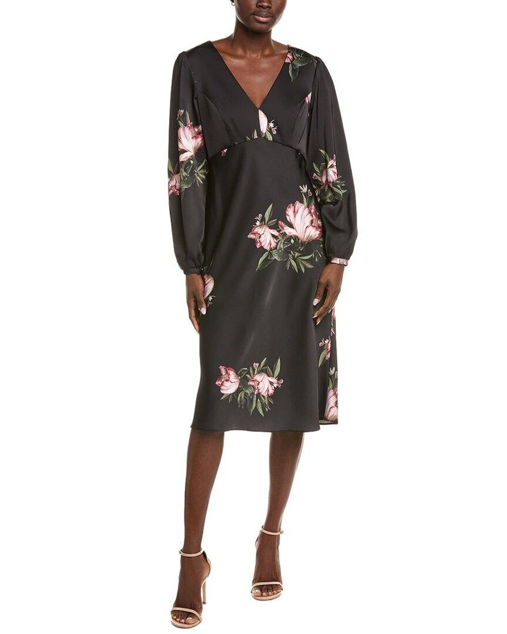 Sachin & Babi Black Lily Dress