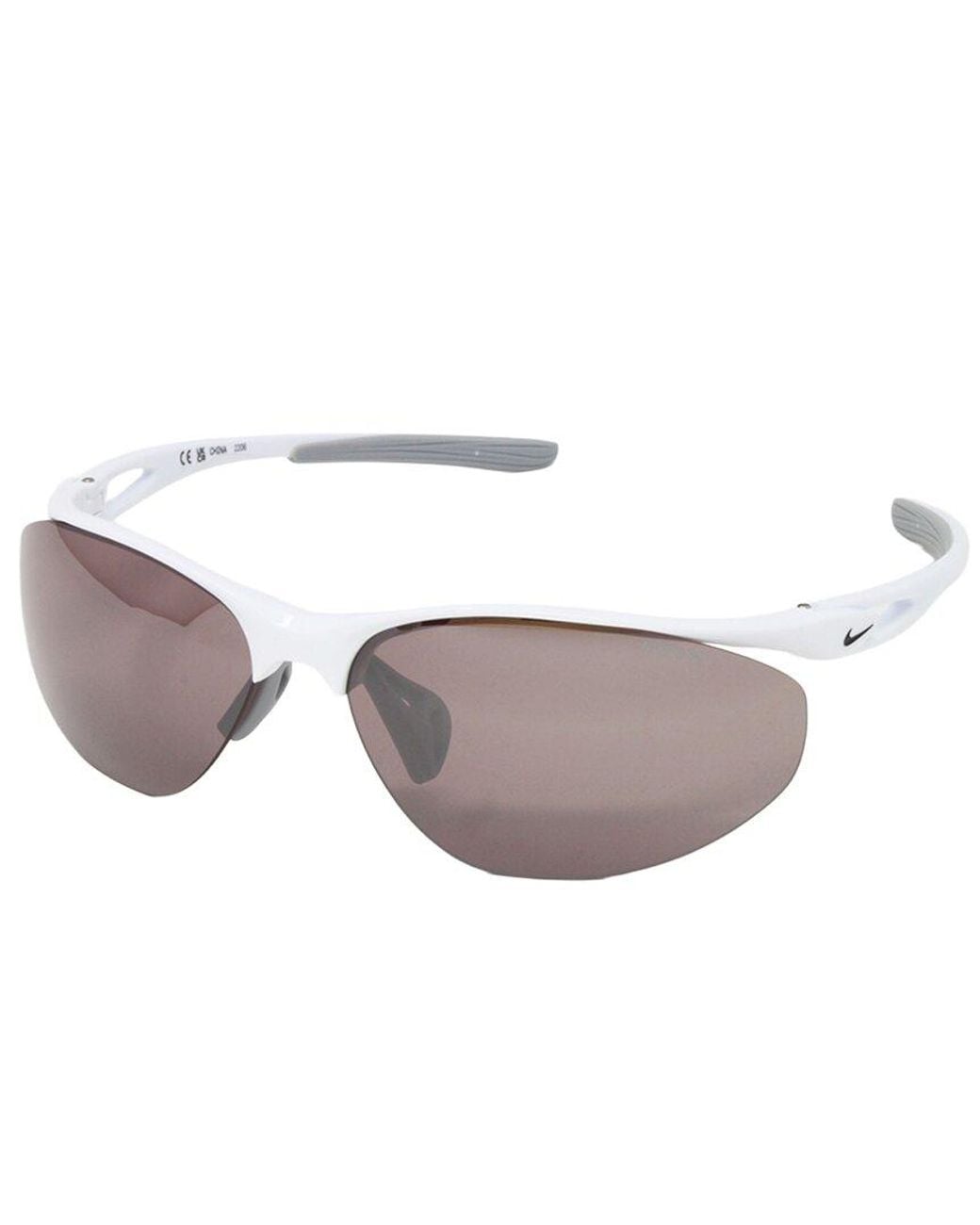 Nike Gray Dz7353 69Mm Sunglasses for men