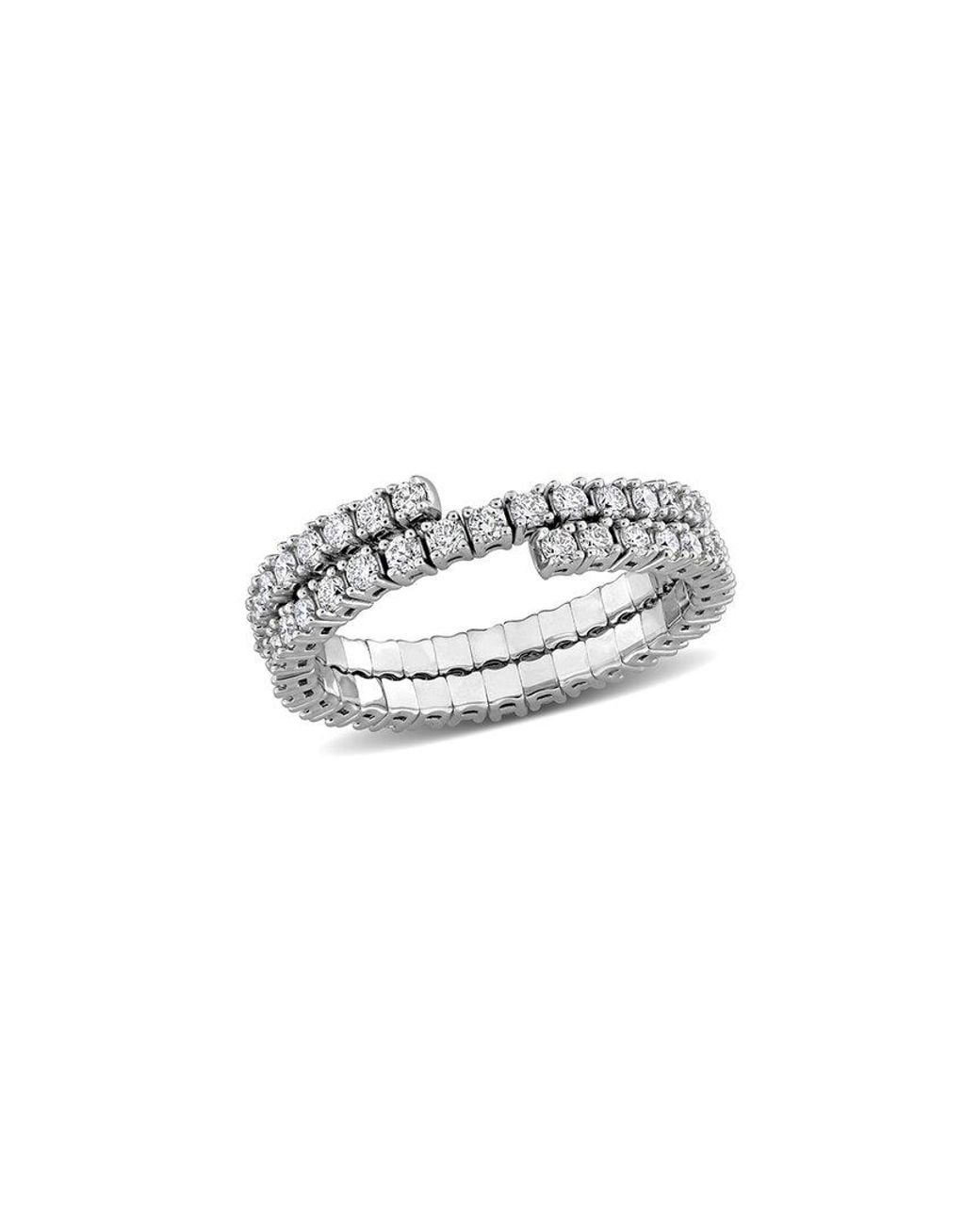 Rina Limor White 14K 1.07 Ct. Tw. Diamond Eternity Band Ring