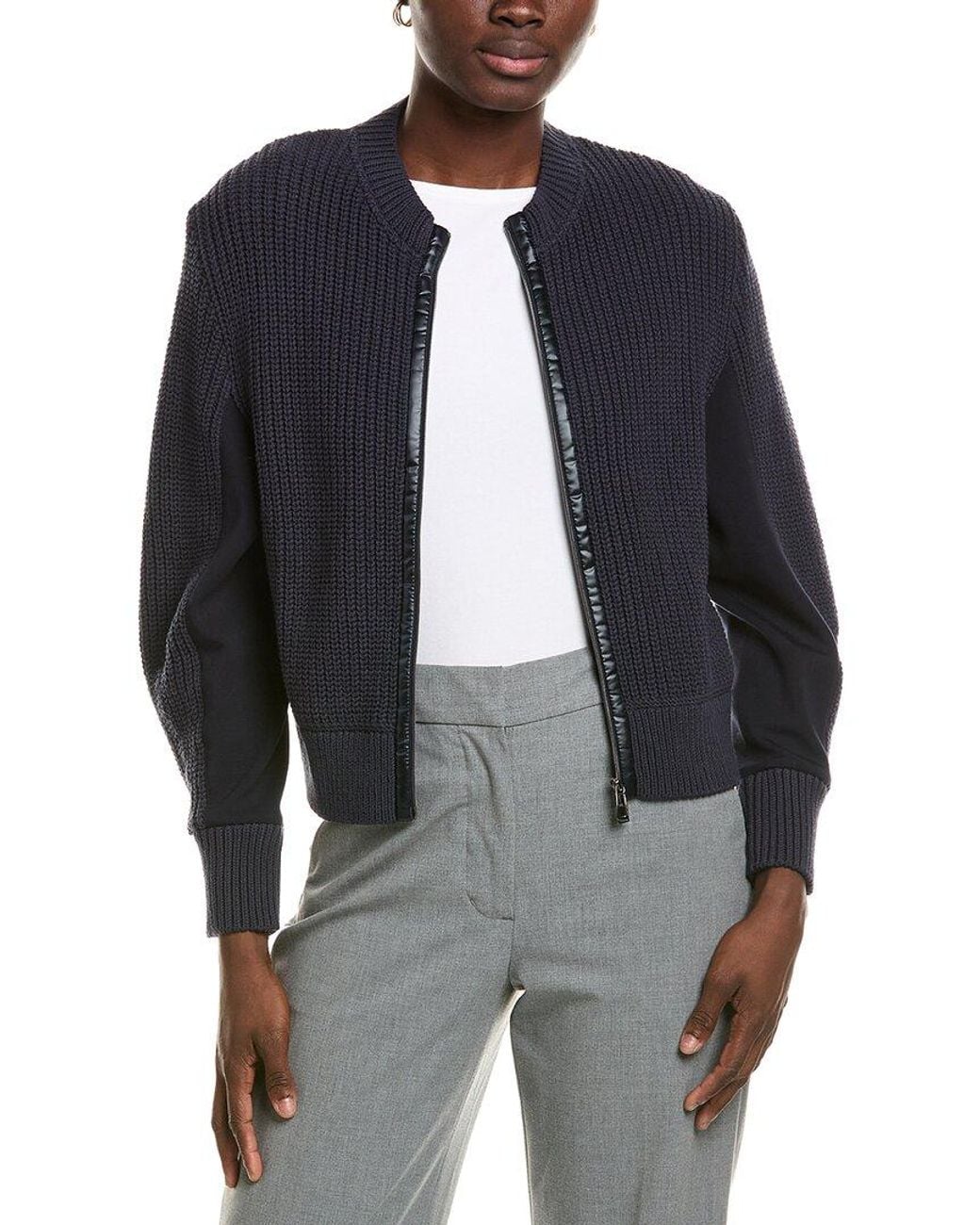 Marc Cain Blue Cardigan