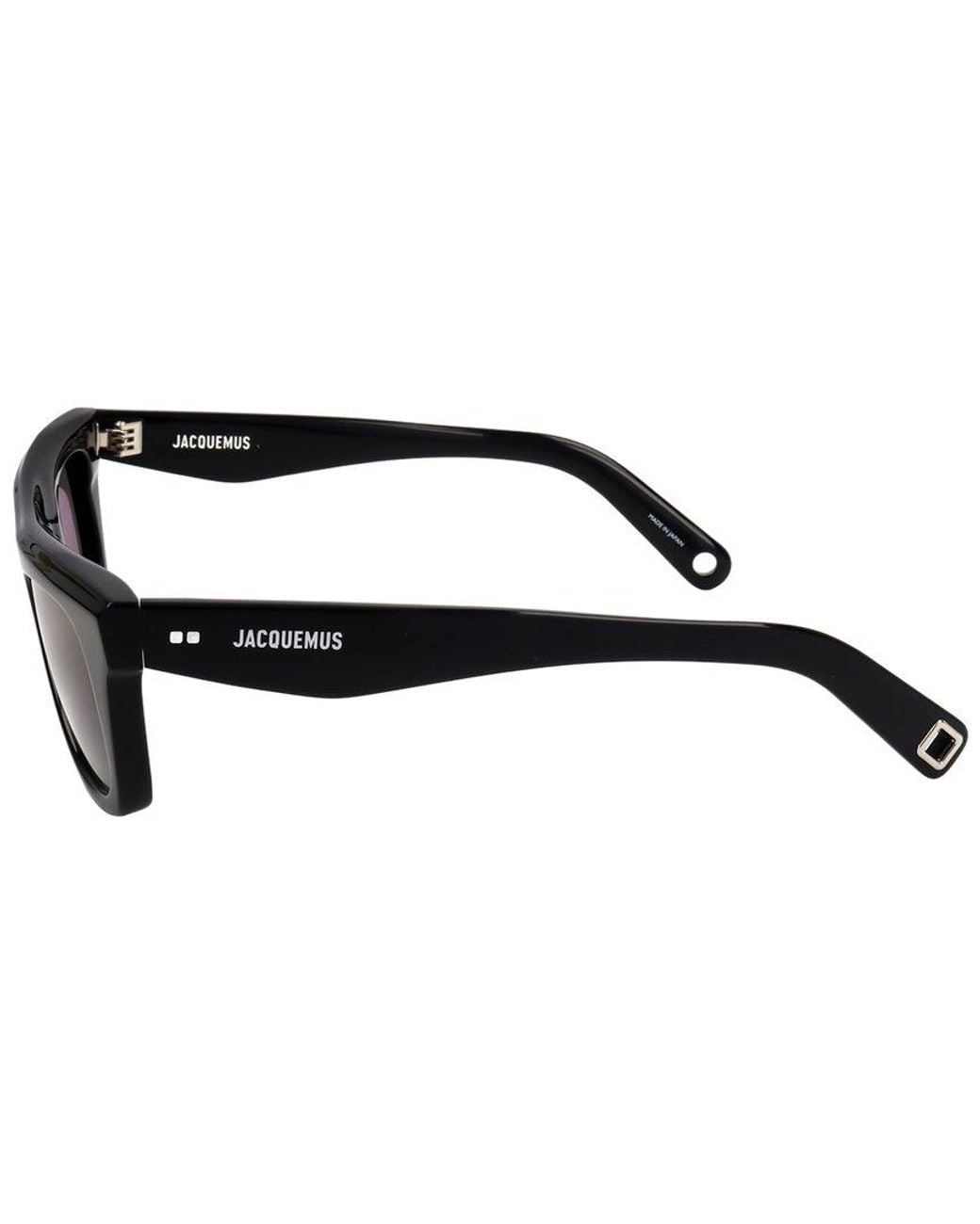 Jacquemus Black Jac58 55Mm Sunglasses