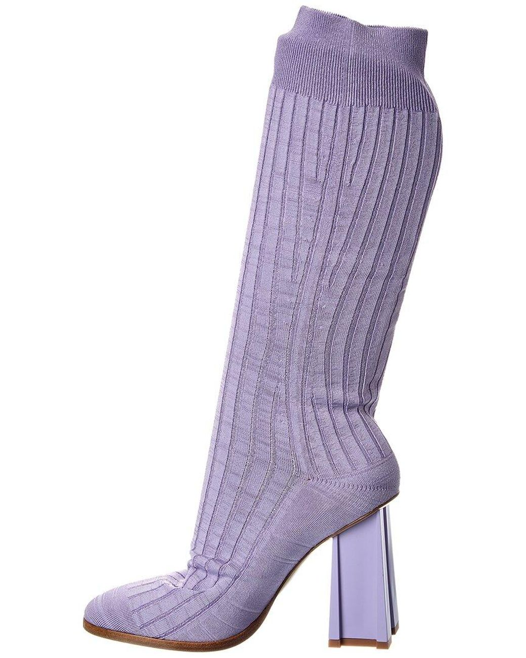 Missoni Black Knit Boot