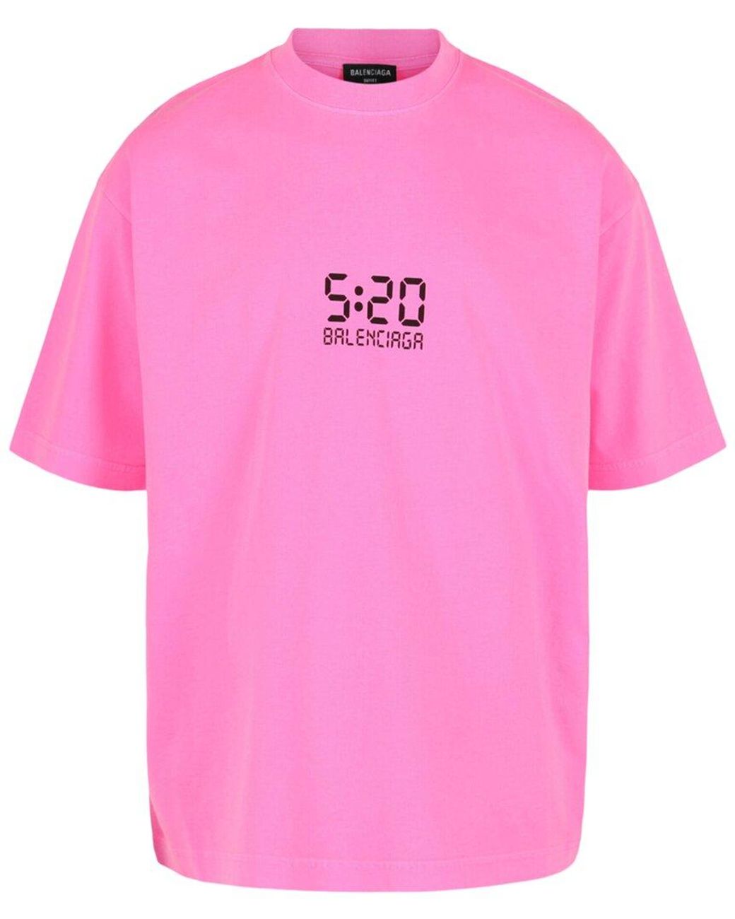 Balenciaga 5:20 Graphic T-Shirt in Pink for Men | Lyst UK