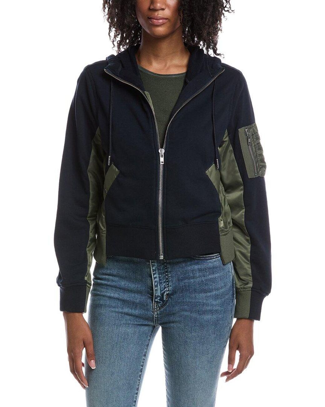 Cabi Black Blake Bomber Jacket