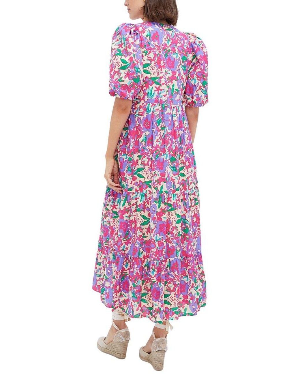Hyacinth House Purple Cisco Maxi Dress