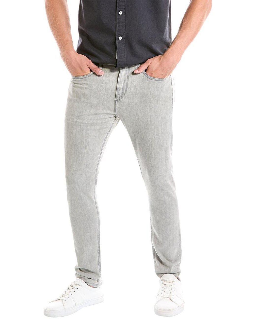 Rag & Bone Fit 1 Aero Stretch Vintage Grey Skinny Jean in Black for Men |  Lyst