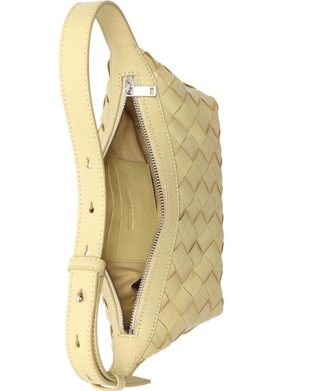 Walter Baker Metallic Aurora Leather Satchel