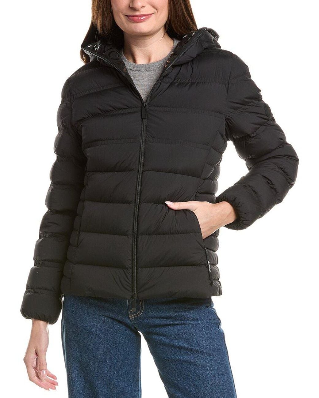 Moncler Black Alete Down Puffer Jacket