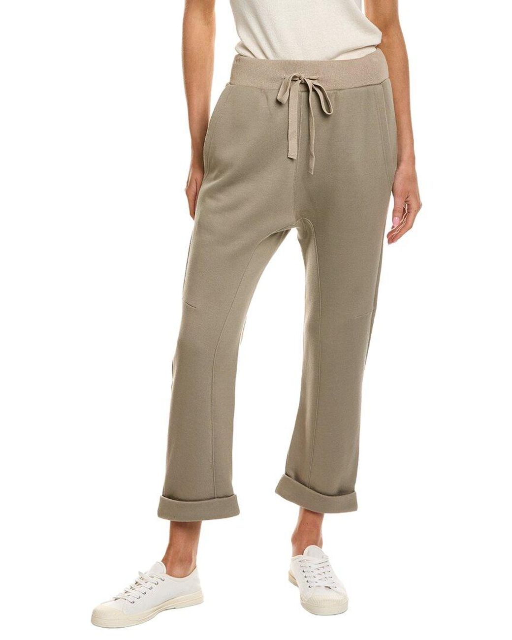 Reiss Natural Brandon Cashmere-Blend Jogger