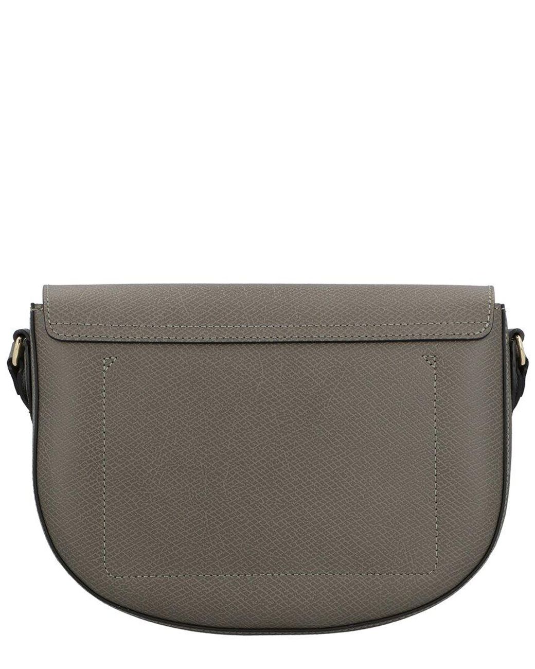 Longchamp Gray Epure Leather Crossbody
