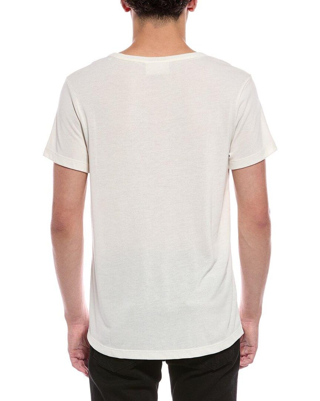 BLK DNM White T-Shirt for men