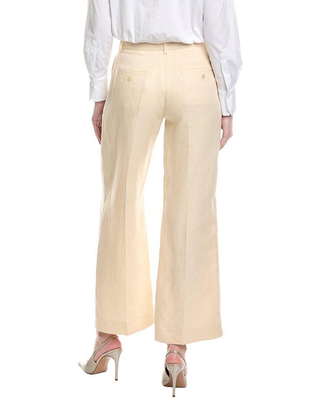 Max Mara Natural Weekend Malizia Linen Pant