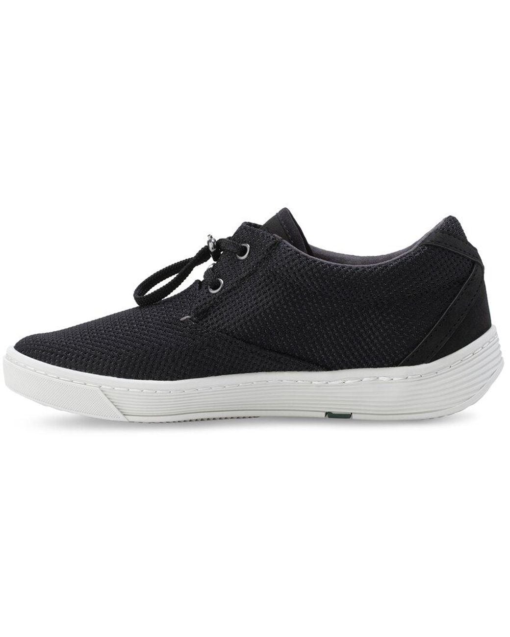 Eastland Black Beacon Mesh Sneaker