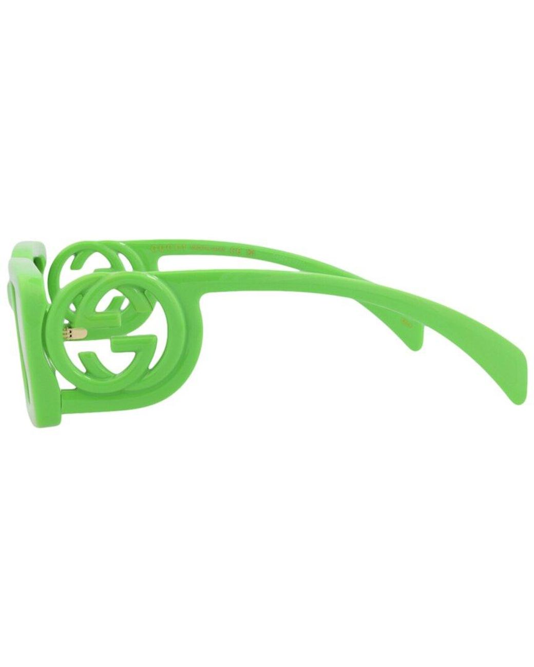 Gucci Green Gg1325S 54Mm Sunglasses