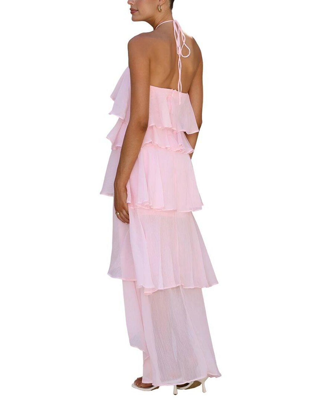 DELI S Pink Midi Dress