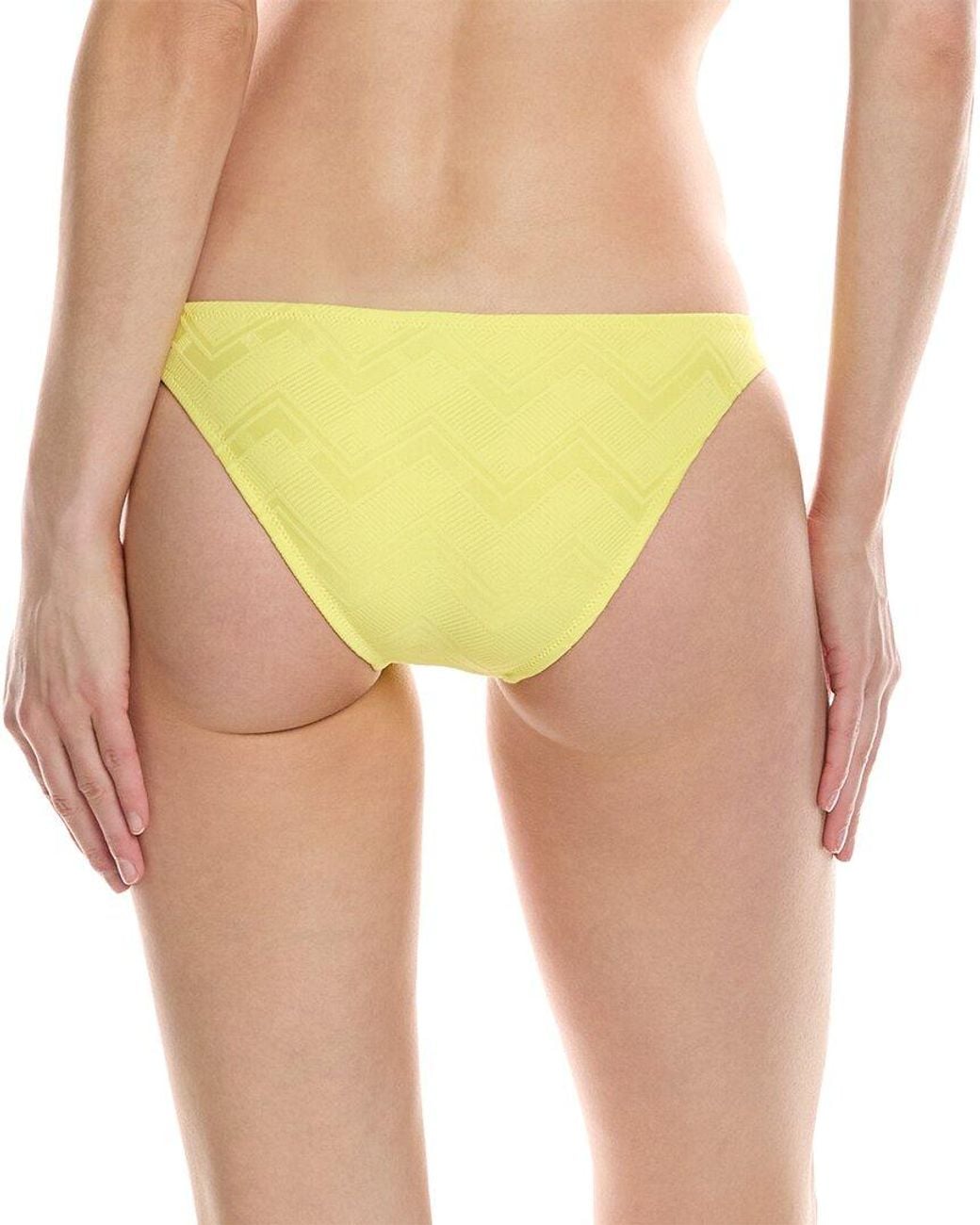 Melissa Odabash Yellow Montenegro Bikini Bottom