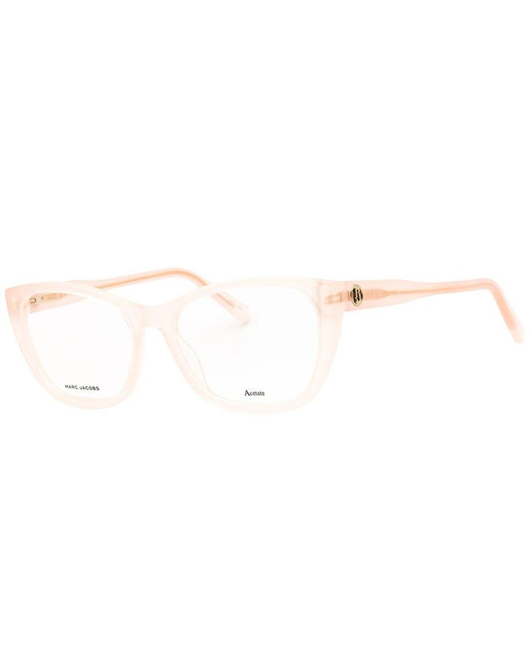 Marc Jacobs White Marc 736 55Mm Optical Frames