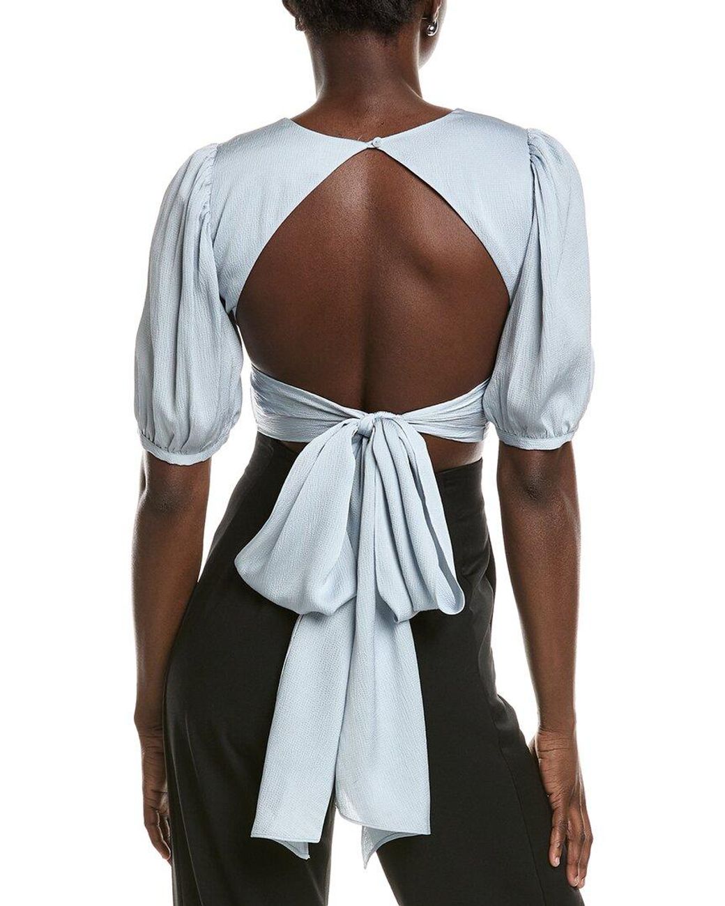 Ba&sh White Wanto Top