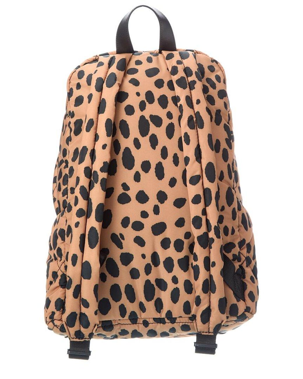 Marc Jacobs Black and Brown Patterned Backpack s-l400.jpg main image 4