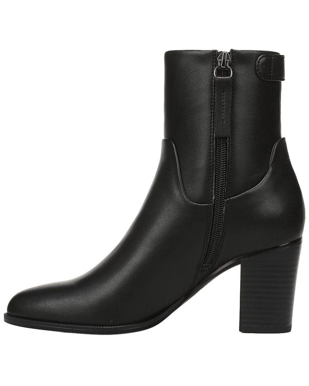 Franco Sarto Black Ronnie Bootie