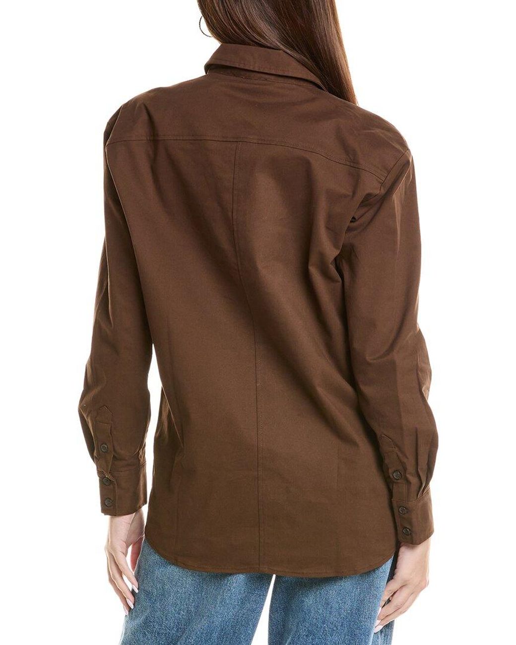 Bardot Brown Tybi Shirt