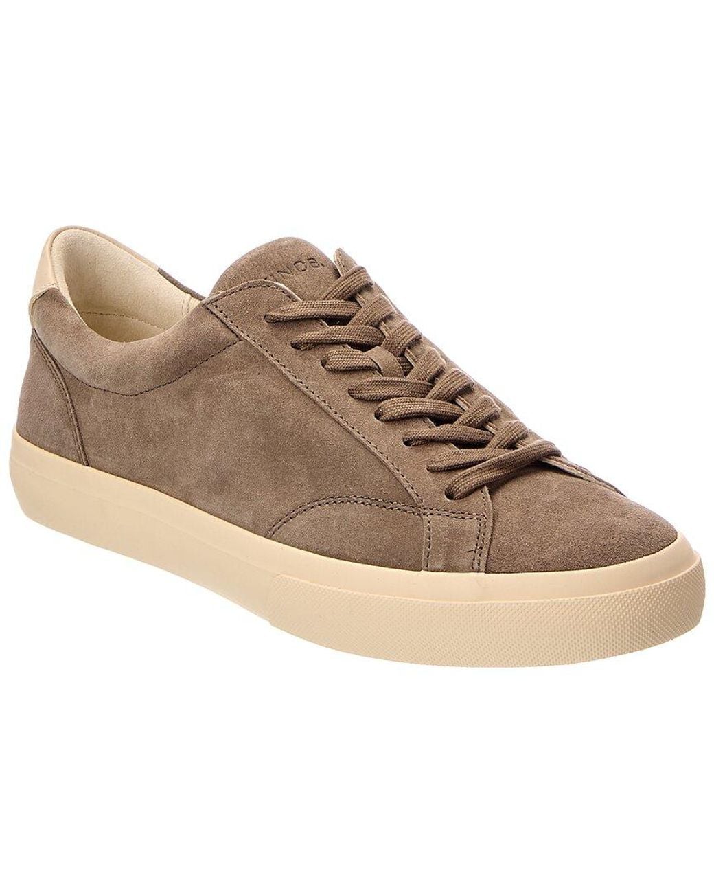 Vince Brown Fremont Suede Sneaker for men
