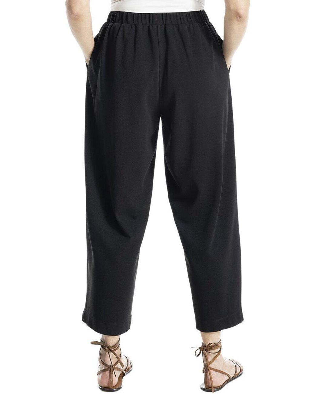 Max Studio Black Ponte Pant