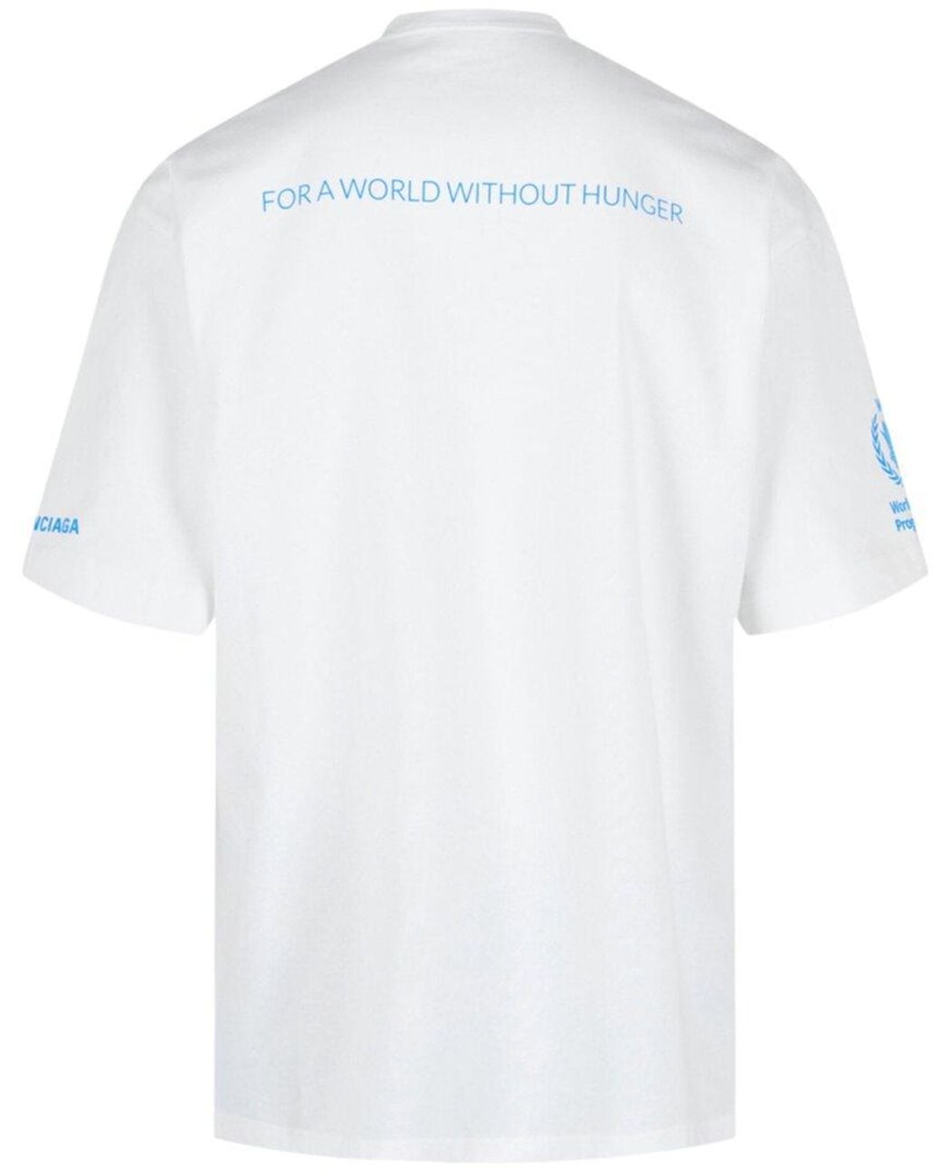 Balenciaga Blue T-Shirt for men