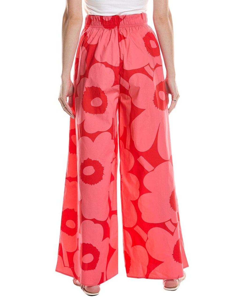 【23SS】marimekko マリメッコ/ Kupari Rentukka パンツ marimekko】Oanet Mini Unikko パンツ (marimekko/パンツ