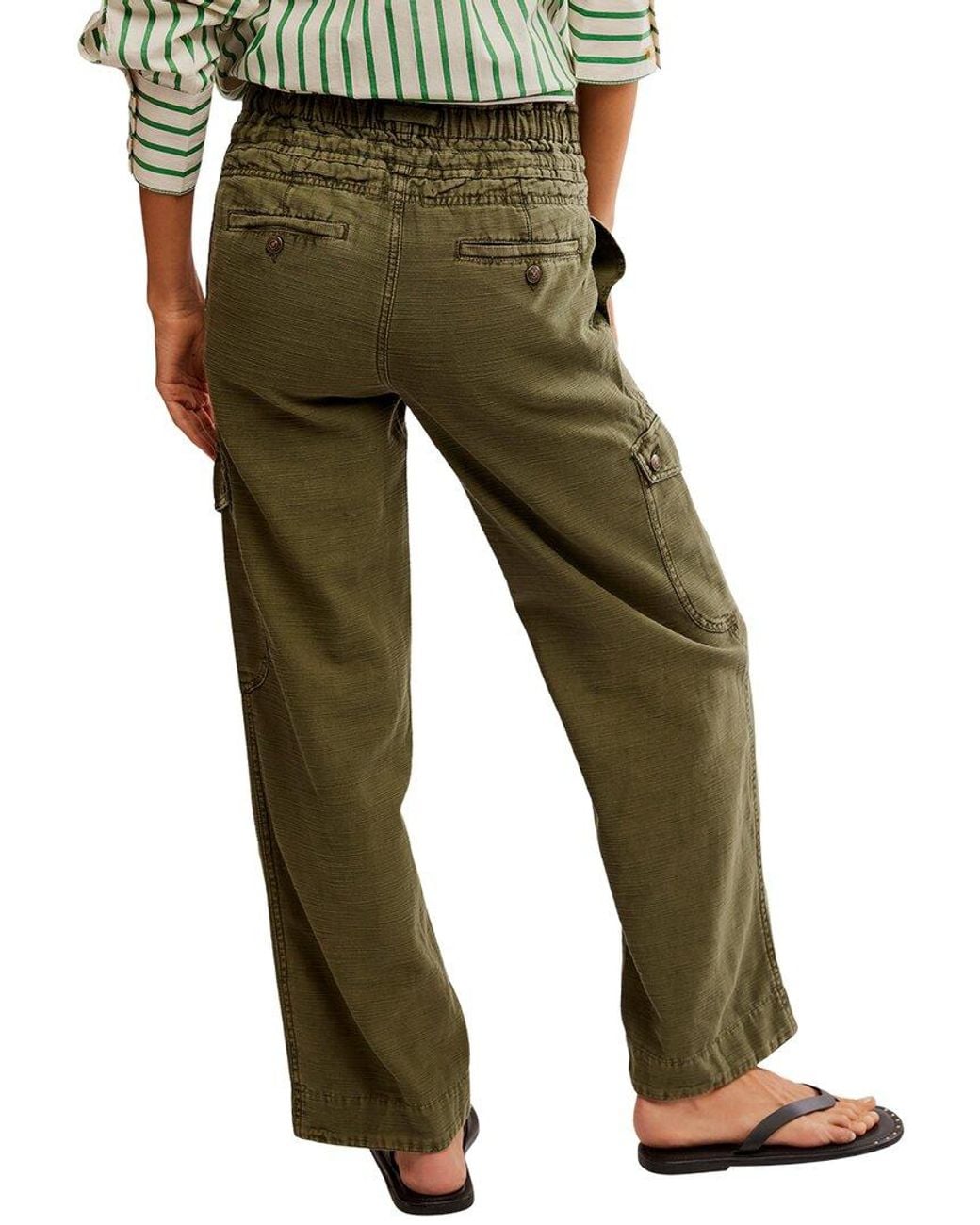 Free People Green Park Ave Pant