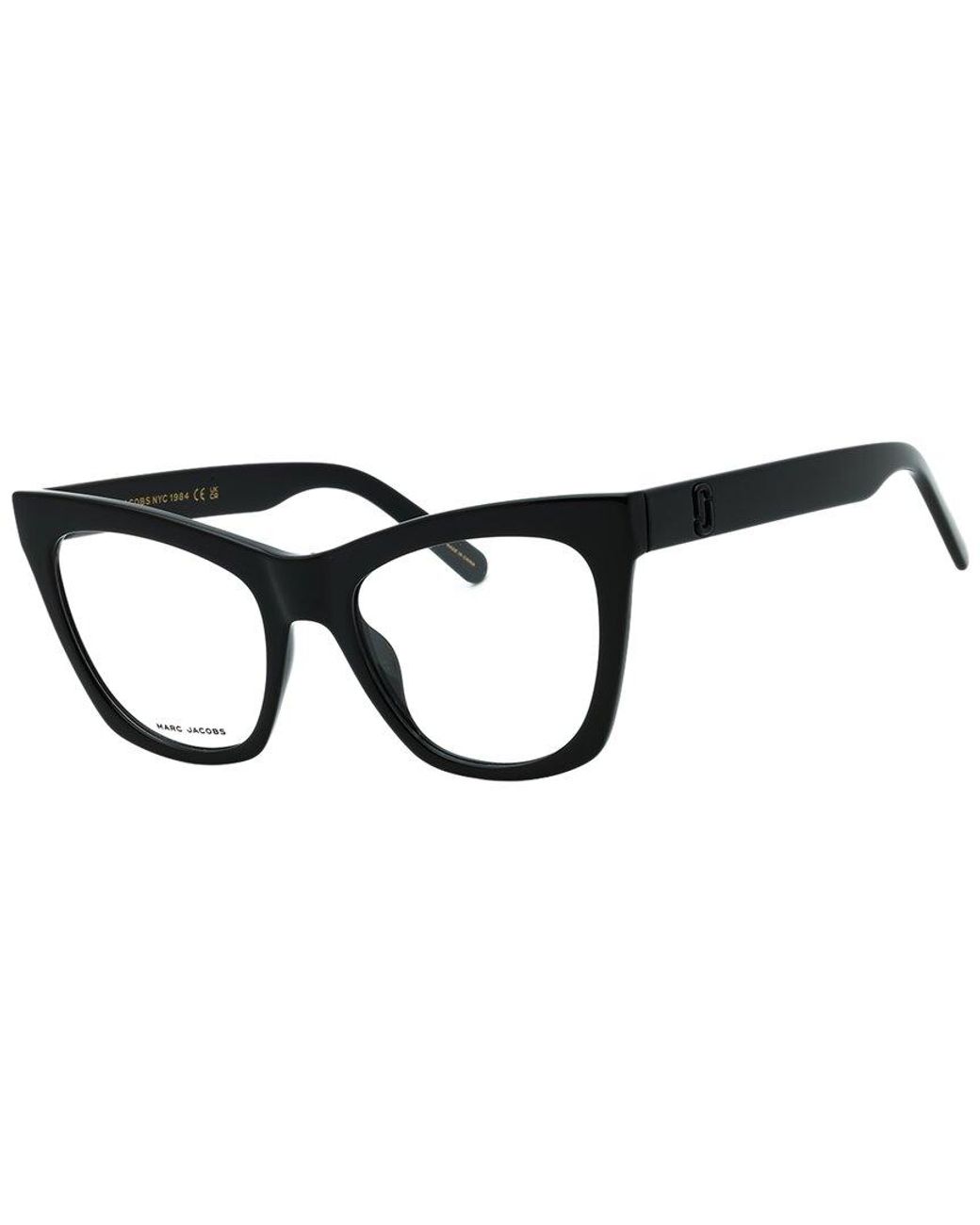 Marc Jacobs Black Marc 649 53Mm Optical Frames