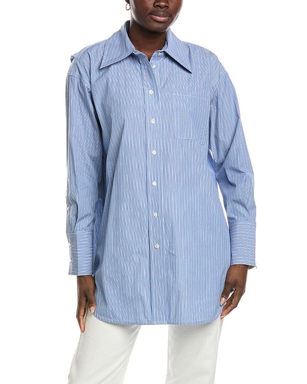 Co. Blue Overshirt