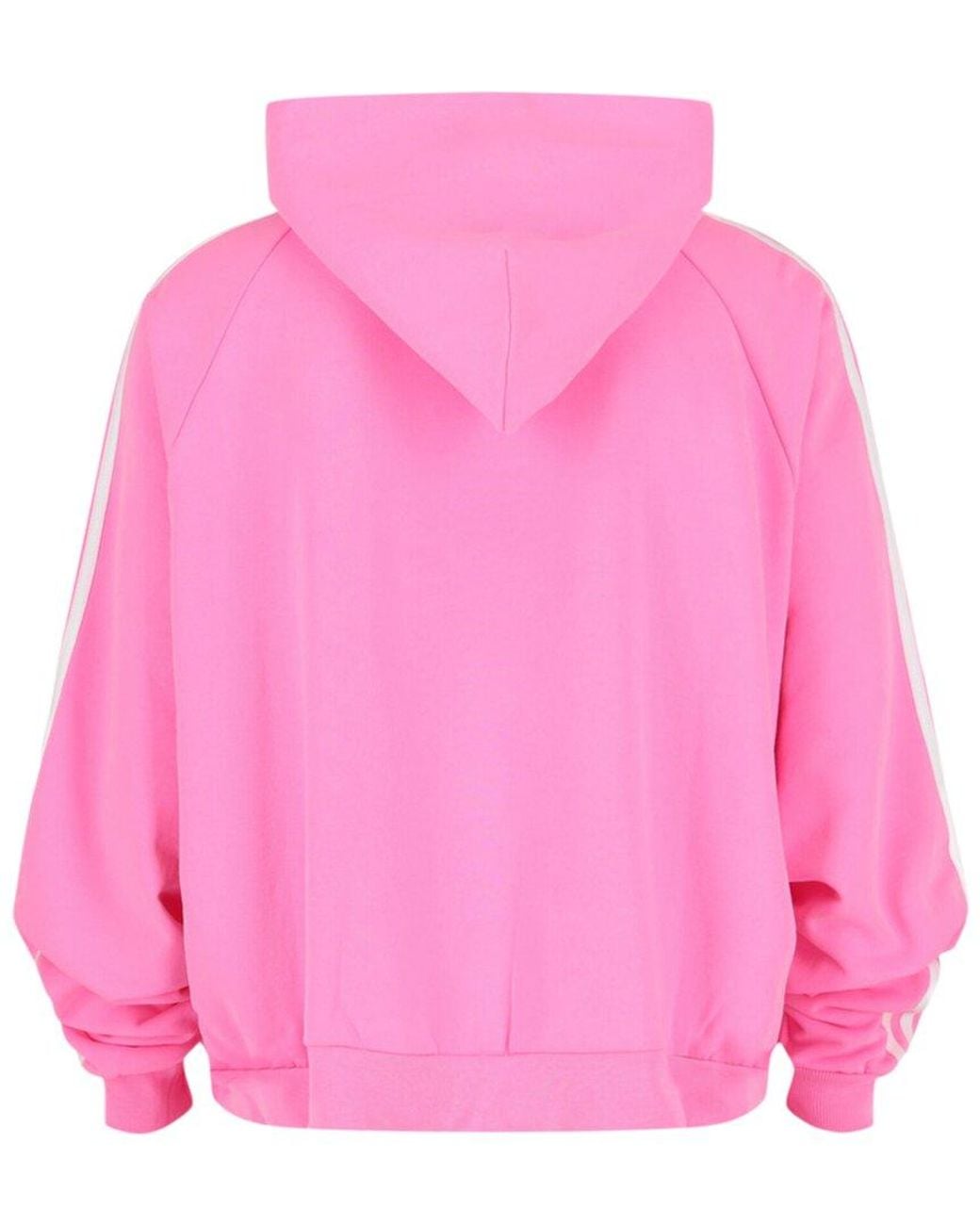 専用　正規品　balenciaga adidas パーカー　ピンク Balenciaga X Adidas Oversized Hoodie in Pink for Men | Lyst