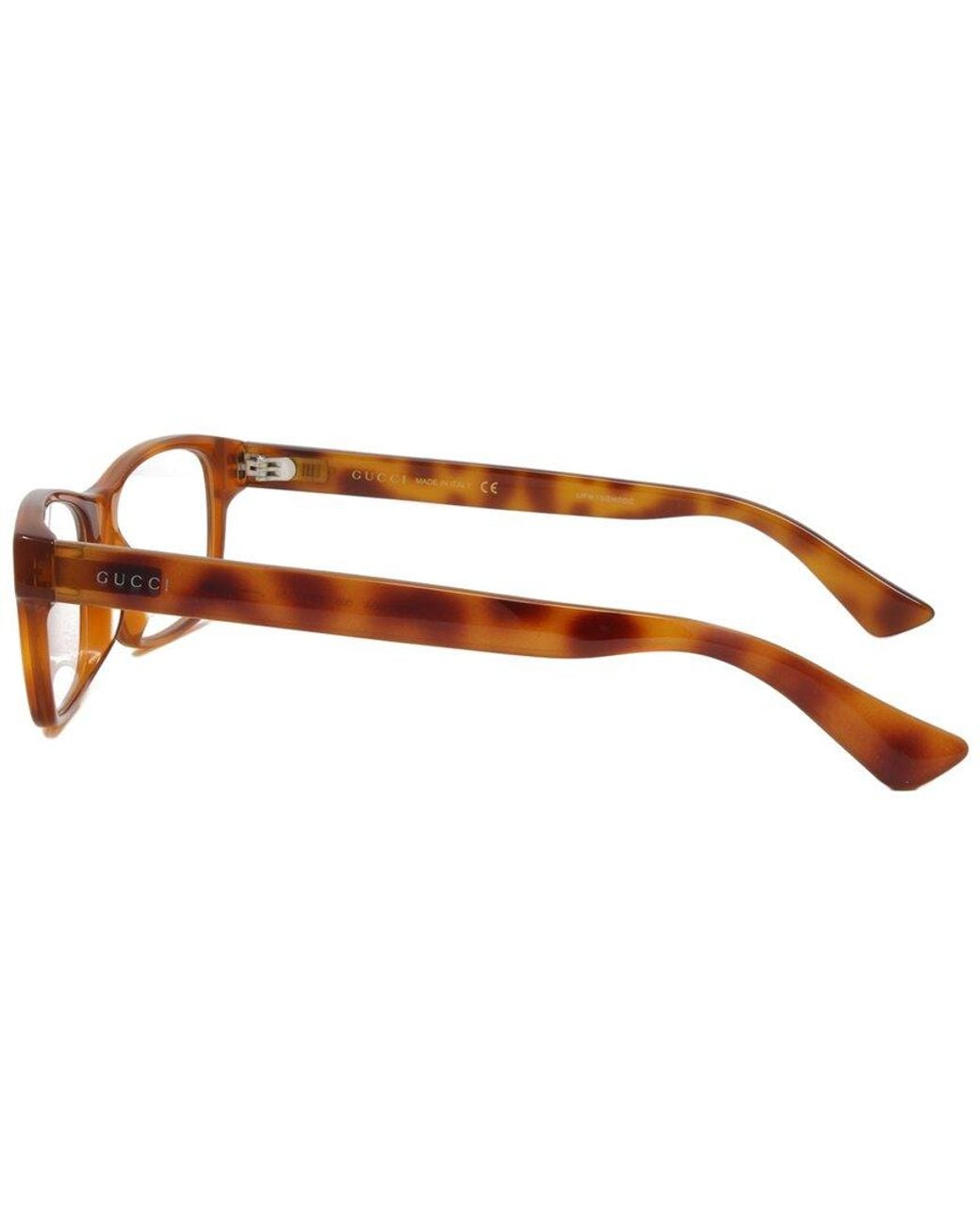 Gucci Brown Gg0006Oa 55Mm Optical Frames for men