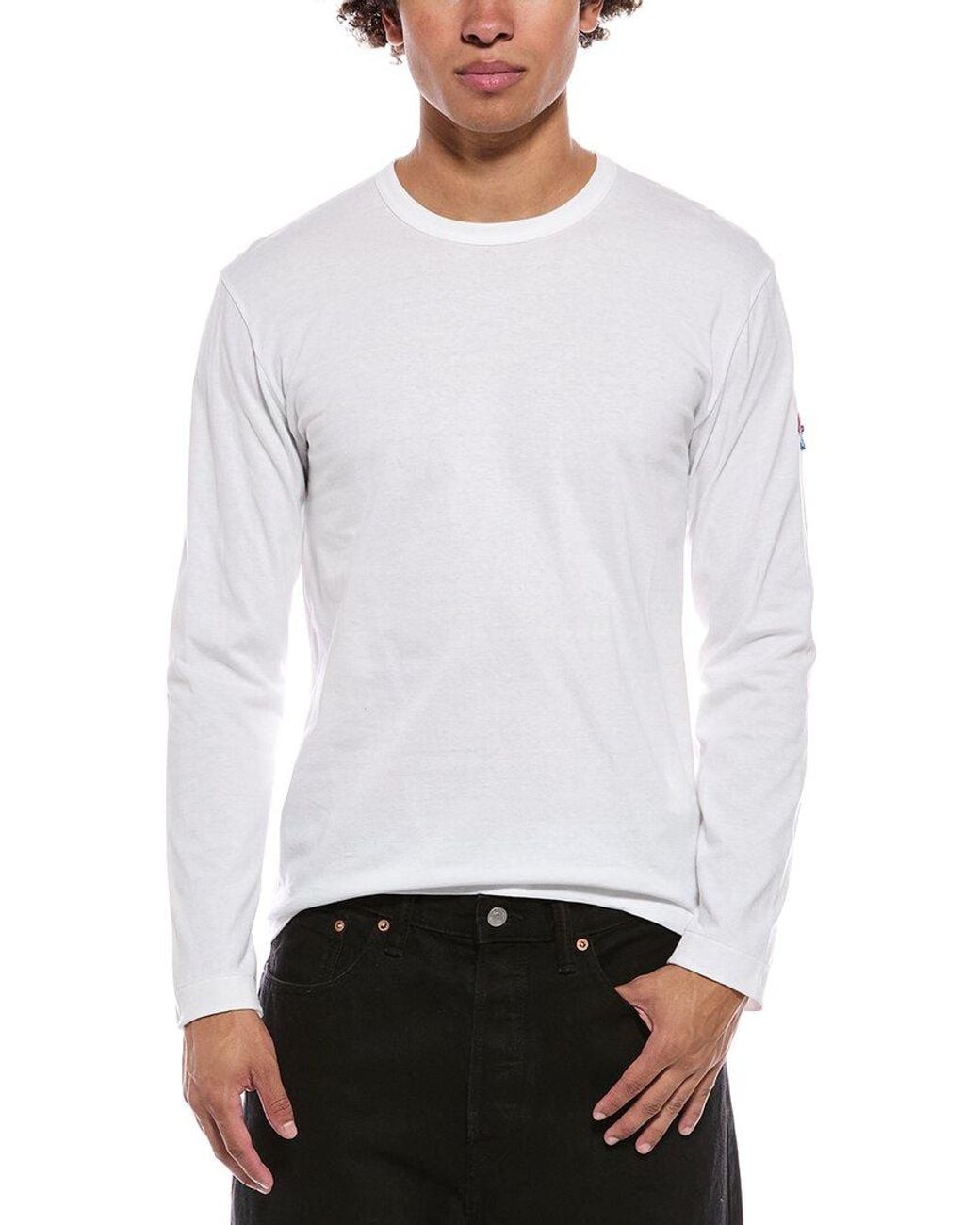 COMME DES GARÇONS PLAY White T-Shirt for men