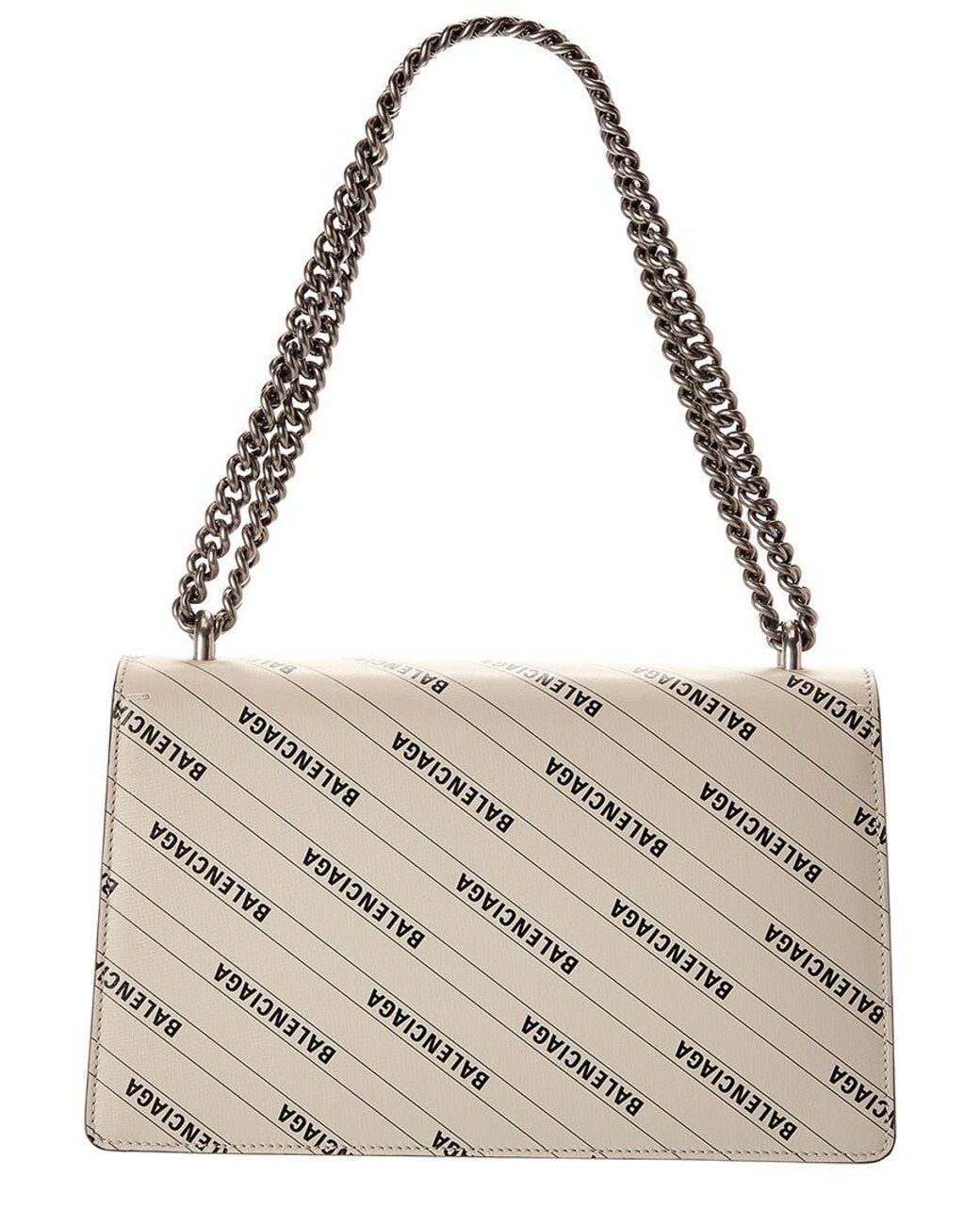 Gucci Metallic X Balenciaga Dionysus Small Leather Shoulder Bag