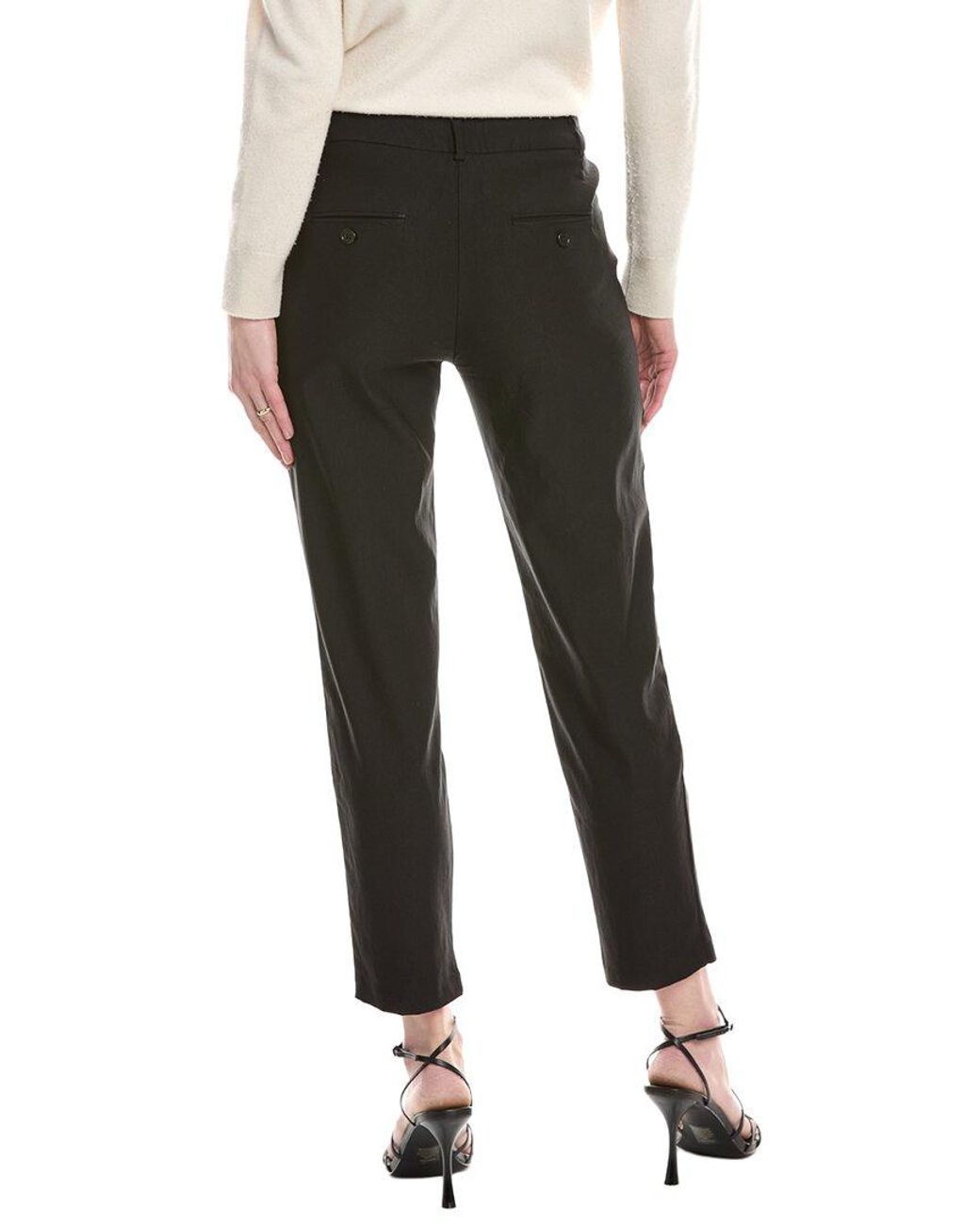 Nanette Lepore Black Skinny Leg Pant