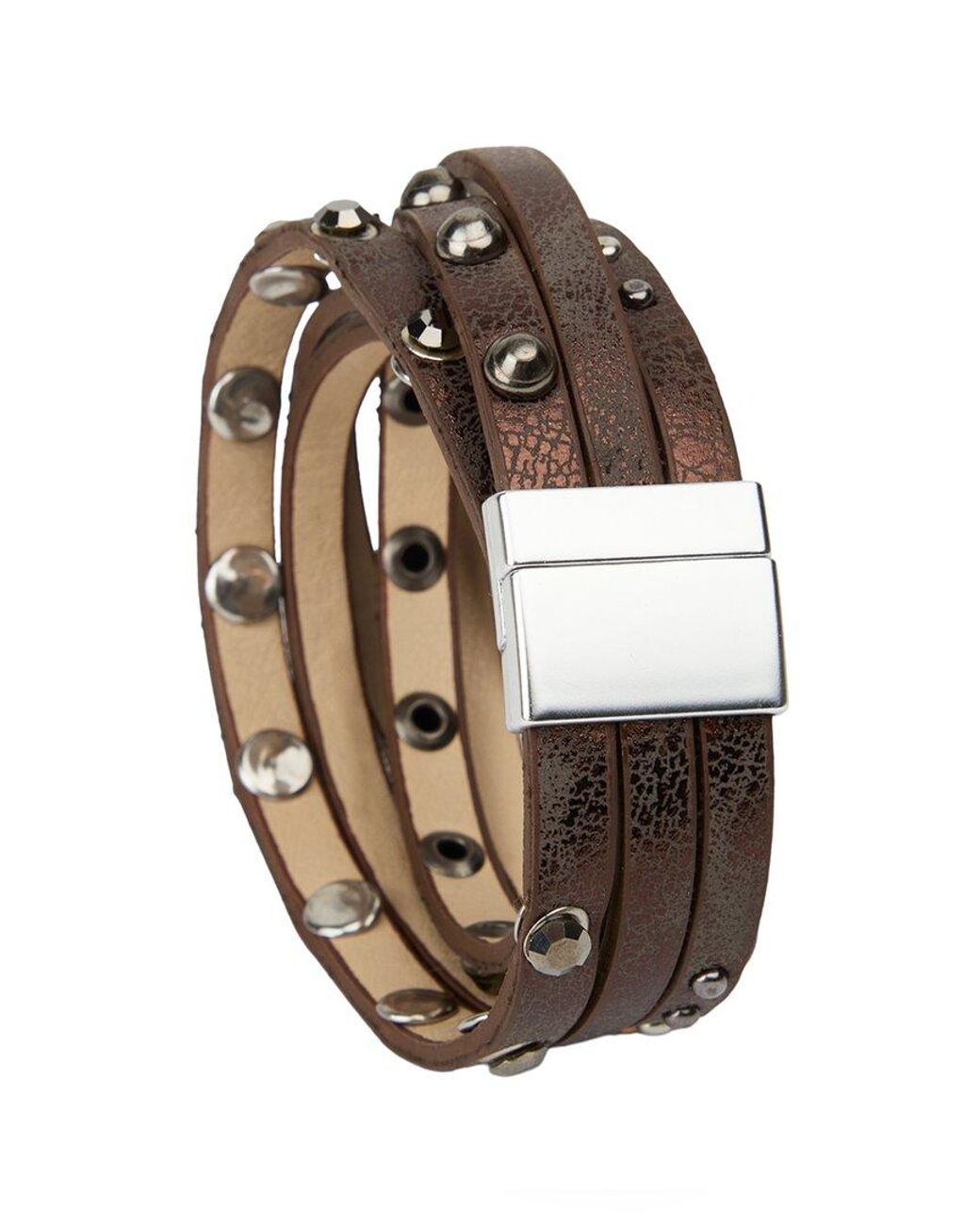 Saachi Multicolor Western Stud Bracelet