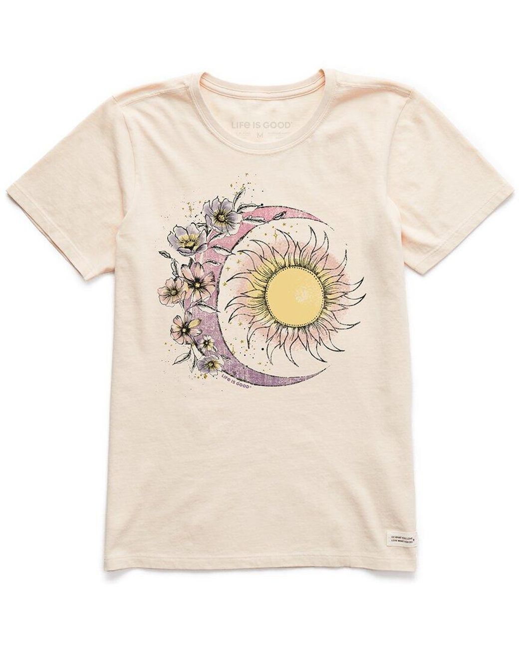 Life Is Good. Natural Crusher T-Shirt