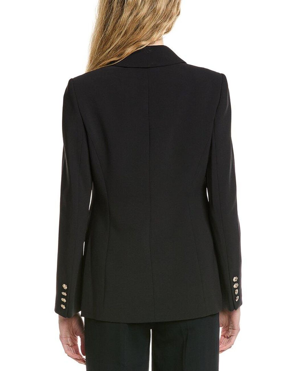 Tahari Black The Rita Blazer