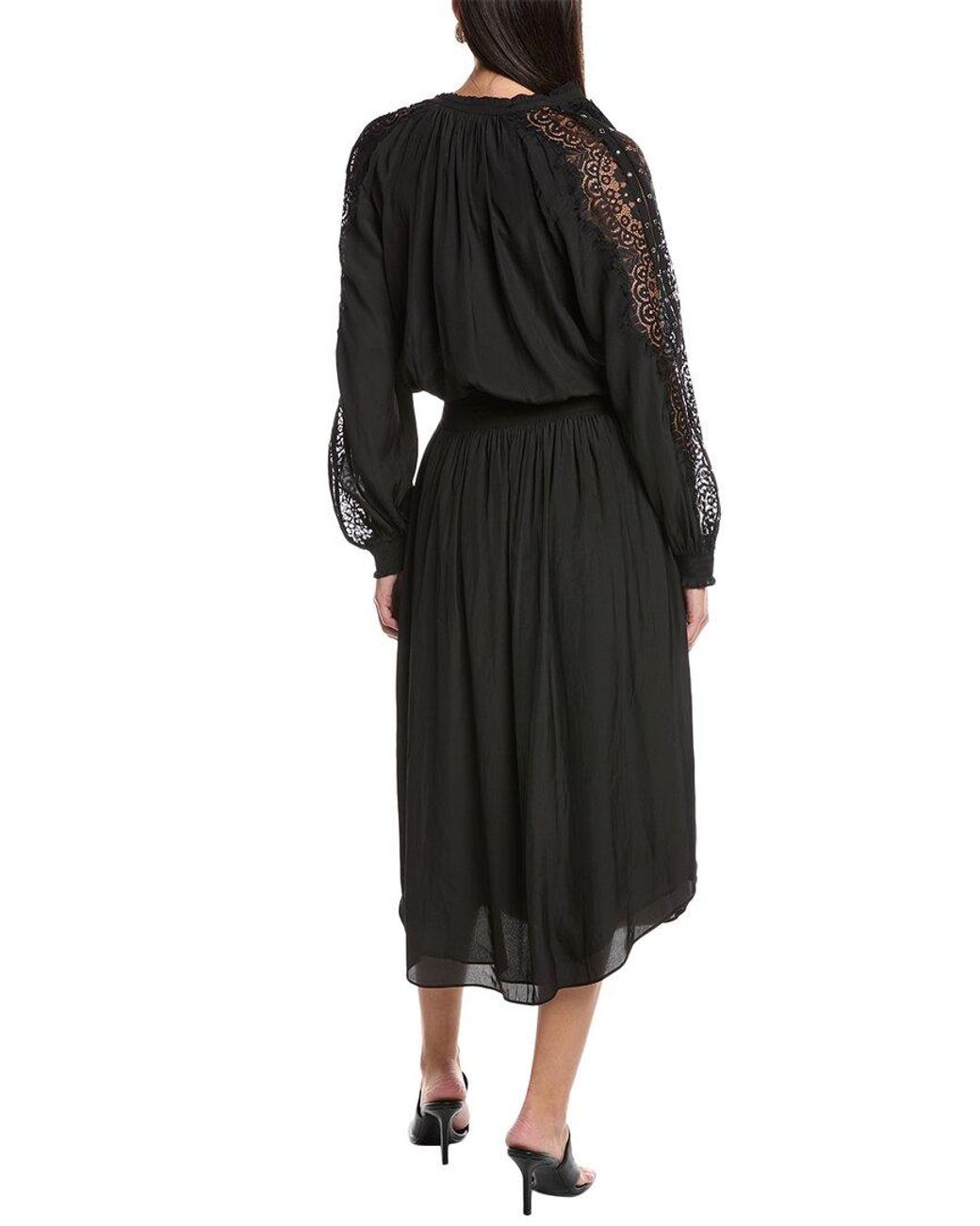 Ramy Brook Black Misty Maxi Dress