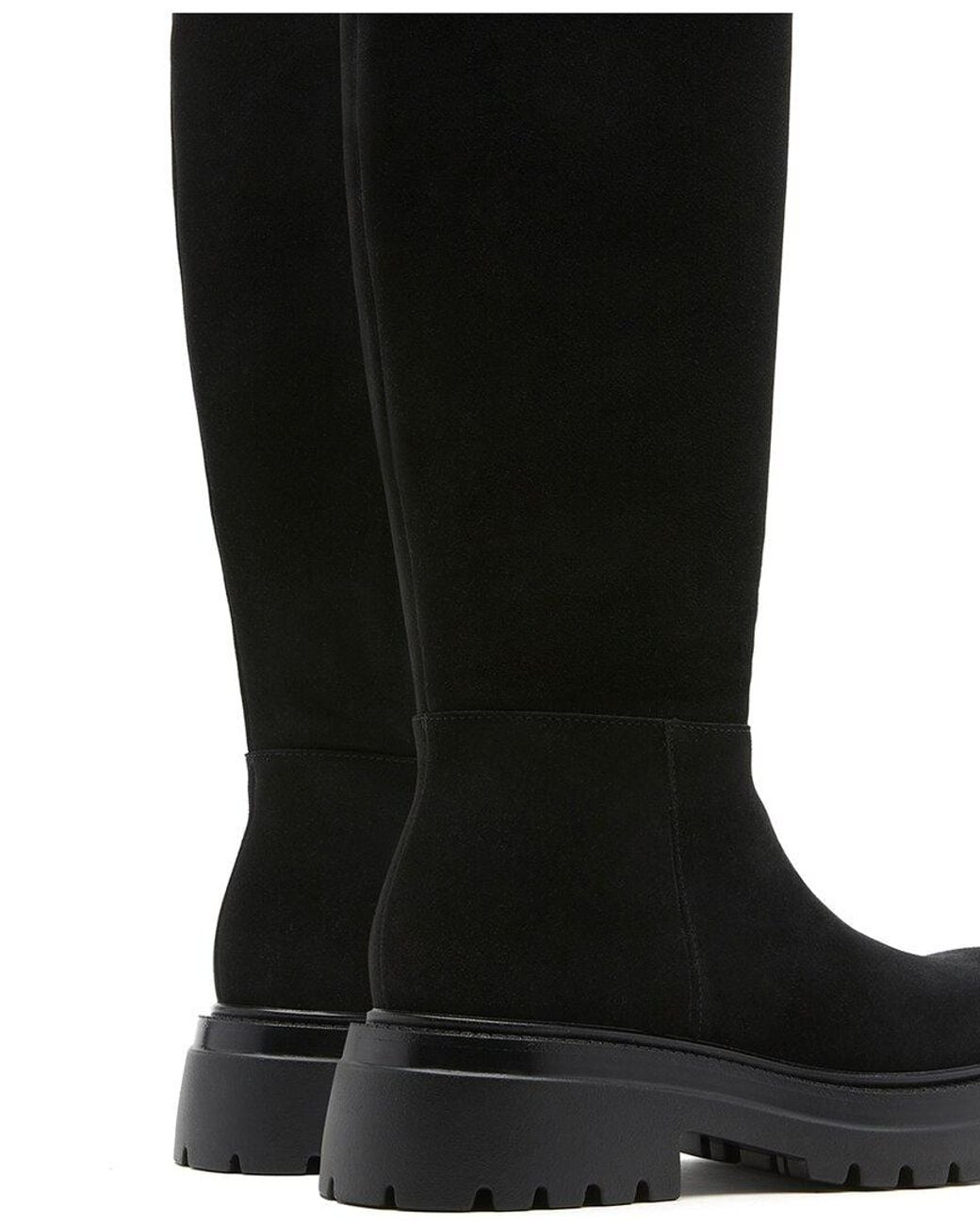 La Canadienne Black West Suede Boot